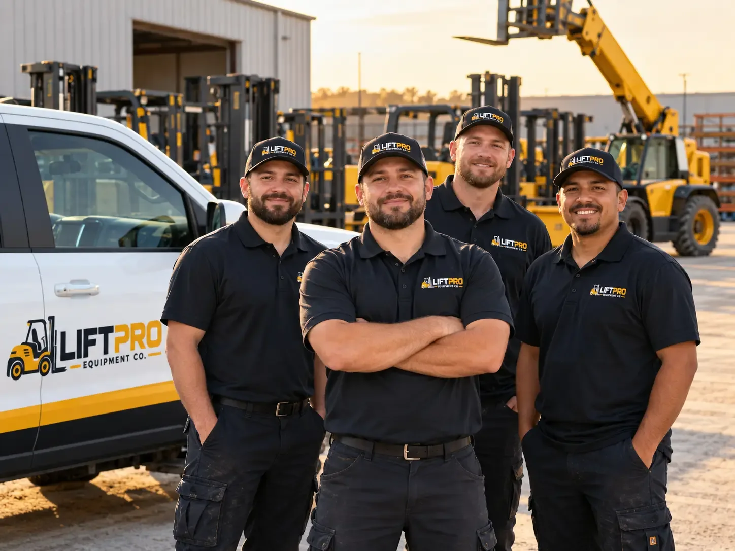 Forklift Rental company in Rosamond, CA