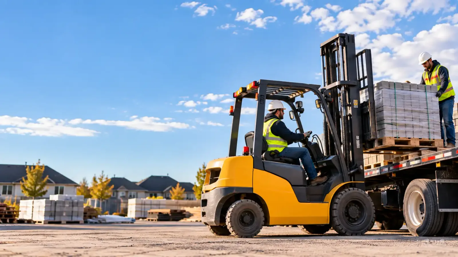 Forklift Rental in Rosamond, CA